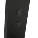 Steinhauer table lamp SERENADE rotatable, CCT Switch, tiltable, with touch dimmer IP20, black matt dimmable
