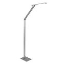 Staande lamp SERENADE CCT Switch, instelbaar, met aanraakdimmer IP20, aluminium geborsteld dimbaar