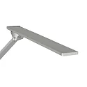 Staande lamp SERENADE CCT Switch, instelbaar, met aanraakdimmer IP20, aluminium geborsteld dimbaar