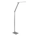 Staande lamp SERENADE CCT Switch, instelbaar, met aanraakdimmer IP20, aluminium geborsteld dimbaar