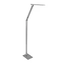 Staande lamp SERENADE CCT Switch, instelbaar, met aanraakdimmer IP20, aluminium geborsteld dimbaar