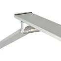Staande lamp SERENADE CCT Switch, instelbaar, met aanraakdimmer IP20, aluminium geborsteld dimbaar