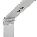 Staande lamp SERENADE CCT Switch, instelbaar, met aanraakdimmer IP20, aluminium geborsteld dimbaar