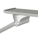 Staande lamp SERENADE CCT Switch, instelbaar, met aanraakdimmer IP20, aluminium geborsteld dimbaar