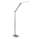 Staande lamp SERENADE CCT Switch, instelbaar, met aanraakdimmer IP20, aluminium geborsteld dimbaar