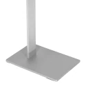 Staande lamp SERENADE CCT Switch, instelbaar, met aanraakdimmer IP20, aluminium geborsteld dimbaar