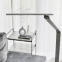 Staande lamp SERENADE CCT Switch, instelbaar, met aanraakdimmer IP20, aluminium geborsteld dimbaar