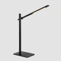 Mexlite desk lamp STEKK tiltable, with touch dimmer IP20, black matt dimmable