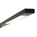 Mexlite Staande lamp STEKK kantelbaar, met aanraakdimmer IP20, zwart mat dimbaar