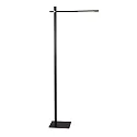 Mexlite Staande lamp STEKK kantelbaar, met aanraakdimmer IP20, zwart mat dimbaar