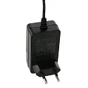 Mexlite Staande lamp STEKK kantelbaar, met aanraakdimmer IP20, zwart mat dimbaar