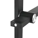Mexlite Staande lamp STEKK kantelbaar, met aanraakdimmer IP20, zwart mat dimbaar