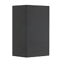 Steinhauer Steinhauer Outdoor wall luminaire, LED, 2 flames, 4W, 2700K, IP44, black