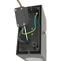 Steinhauer Steinhauer Outdoor wall luminaire, LED, 2 flames, 4W, 2700K, IP44, black