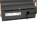Steinhauer Wandarmatuur voor buitenshuis PANAY up down, cilindrisch, instelbaar, met helderheidssensor GU10 IP44, zwart mat dimbaar