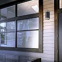 Steinhauer Wandarmatuur voor buitenshuis PANAY up down, cilindrisch, instelbaar, met helderheidssensor GU10 IP44, zwart mat dimbaar