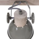 Mexlite Mexlite Spot GEARWOOD, 4 flames, green