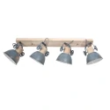 Mexlite Mexlite Spot GEARWOOD, 4 flames, green