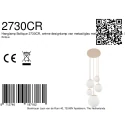 Steinhauer Pendelarmatuur BOLLIQUE 5-vlams E27 IP20, crème dimbaar