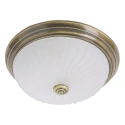 Steinhauer Wall and ceiling luminaire CEILING AND WALL, 1 flame, bronze