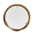Steinhauer Steinhauer Wall and ceiling luminaire CEILING AND WALL, 1 flame, bronze