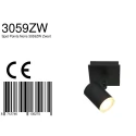Steinhauer Steinhauer Spot POINT NOIRS LED, 1 flame, GU10, black