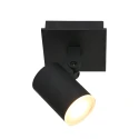 Steinhauer Steinhauer Spot POINT NOIRS LED, 1 flame, GU10, black