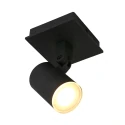 Steinhauer Steinhauer Spot POINT NOIRS LED, 1 flame, GU10, black