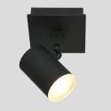 Steinhauer Steinhauer Spot POINT NOIRS LED, 1 flame, GU10, black