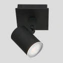 Steinhauer Steinhauer Spot POINT NOIRS LED, 1 flame, GU10, black