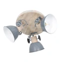 Mexlite Mexlite Spot GEARWOOD, 3 flames, green