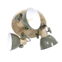 Mexlite Mexlite Spot GEARWOOD, 3 flames, green