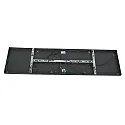 Steinhauer Steinhauer Pendant luminaire REFLEXION, 5 flames, smoky, fitting black