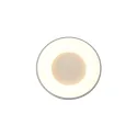 Steinhauer ceiling luminaire RINGLEDE - Ø 30CM small, round, direct / indirect IP20, white matt dimmable