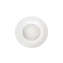 Steinhauer ceiling luminaire RINGLEDE - Ø 30CM small, round, direct / indirect IP20, white matt dimmable