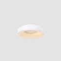 Steinhauer ceiling luminaire RINGLEDE - Ø 30CM small, round, direct / indirect IP20, white matt dimmable