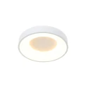 Steinhauer Plafondarmatuur RINGLEDE - Ø 30CM klein, rond, direct / indirect IP20, wit mat dimbaar