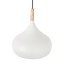 Mexlite Pendelarmatuur BJORR 3-vlams E27 IP20, wit mat dimbaar