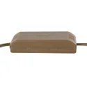 Steinhauer table lamp ANCILLA 1 flame, long, with switching function, conical E14 IP20, brushed bronze dimmable