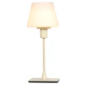 table lamp ANCILLA 1 flame, large E14 IP20, creme 