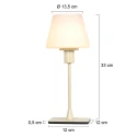 Steinhauer Tafelarmatuur ANCILLA E14 IP20