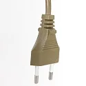 Steinhauer table lamp ANCILLA 1 flame, short, with switching function, conical E27 IP20, brushed bronze dimmable