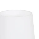 table lamp ANCILLA 1 flame, small E27 IP20, creme 