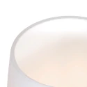table lamp ANCILLA 1 flame, small E27 IP20, creme 