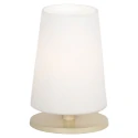 table lamp ANCILLA 1 flame, small E27 IP20, creme 
