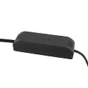Steinhauer table lamp ANCILLA 1 flame, with switching function, conical E14 IP20, black matt dimmable