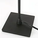 Steinhauer table lamp ANCILLA 1 flame, with switching function, conical E14 IP20, black matt dimmable