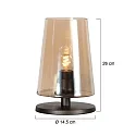 Steinhauer table lamp ANCILLA E27 IP20