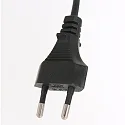 Steinhauer table lamp ANCILLA 1 flame, short, with switching function, conical E27 IP20, black matt dimmable