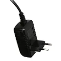 Mexlite Staande lamp SERPENT met flexibele arm, met aanraakdimmer IP20, staal geborsteld dimbaar